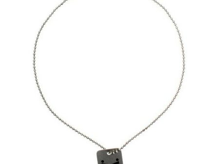 Unisex Pendant Armani EG1982 (45 cm) (45 cm) Online now