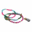 Bracelet Inca Pompoms (3 pcs) Fashion