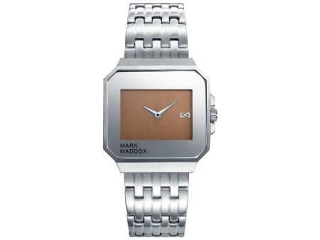 Unisex Watch Mark Maddox HM7113-40 Silver For Cheap