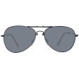 Unisex Sunglasses Aviator AVGSR 635BK Discount