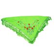 Shawl PGNVER Green 140 cm on Sale