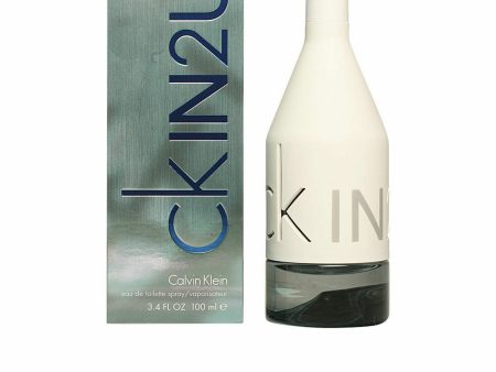 Men s Perfume Calvin Klein EDT Ck In2u For Him (100 ml) Online Sale