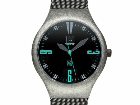 Unisex Watch Light Time MESH VINTAGE (Ø 40 mm) For Cheap