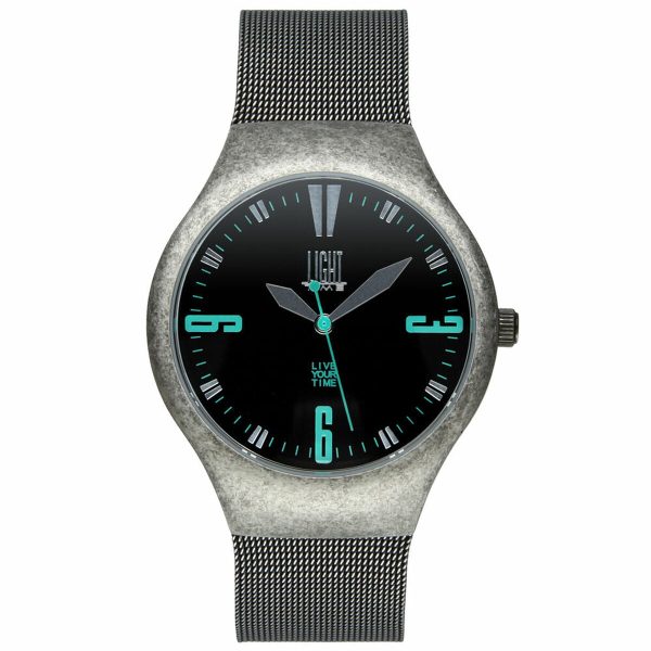 Unisex Watch Light Time MESH VINTAGE (Ø 40 mm) For Cheap