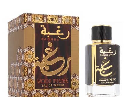 Men s Perfume Lattafa EDP Raghba Wood Intense 100 ml For Discount