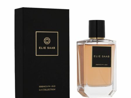 Unisex Perfume Elie Saab Essence No. 4 Oud 100 ml Online Hot Sale