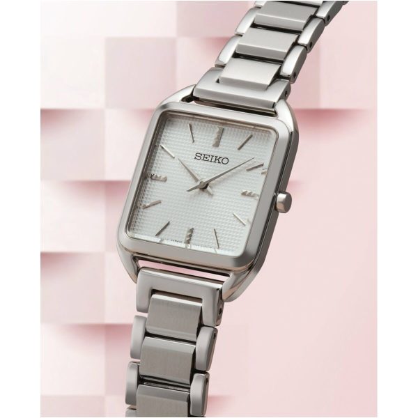 Men s Watch Seiko SWR073P1 Silver Fashion