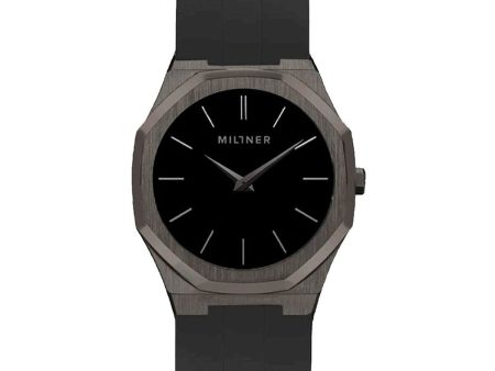 Unisex Watch Millner OXFORD SPORT BLACK For Discount