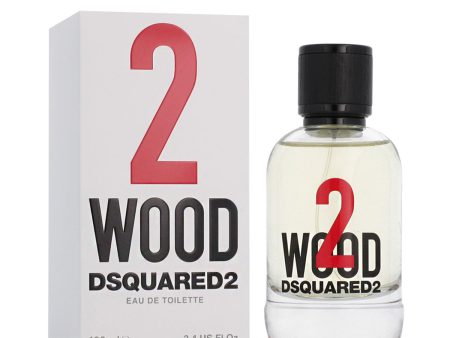 Unisex Perfume Dsquared2 EDT 2 Wood 100 ml For Discount