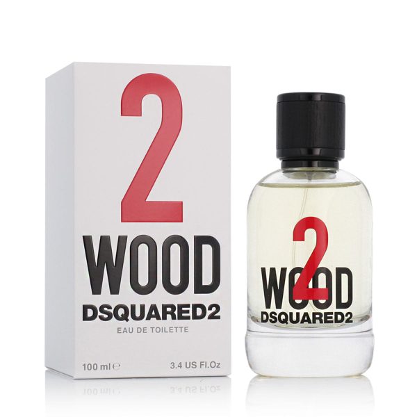 Unisex Perfume Dsquared2 EDT 2 Wood 100 ml For Discount