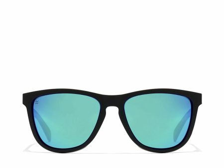 Unisex Sunglasses Northweek Regular Matte Black Emerald Green Ø 140 mm Sale