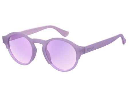 Unisex Sunglasses Havaianas CARAIVA-789-TE Ø 51 mm Supply