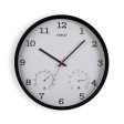 Wall Clock Versa White Plastic 4,3 x 35,5 x 35,5 cm Cheap