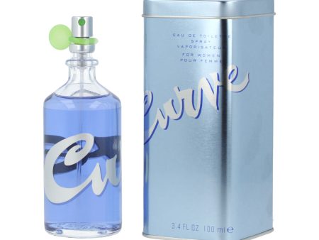 Women s Perfume Liz Claiborne EDT Curve 100 ml Online now