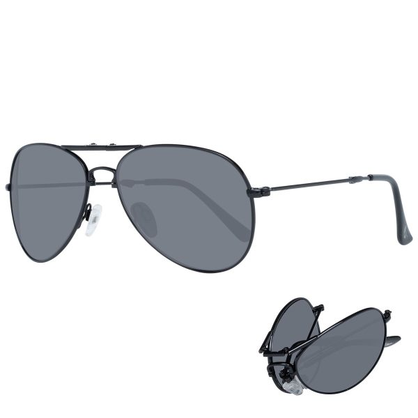 Unisex Sunglasses Aviator AVGSR 635BK Discount