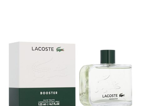 Men s Perfume Lacoste EDT Booster 125 ml on Sale