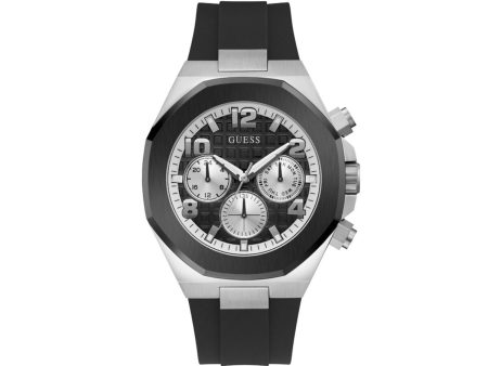 Men s Watch Guess GW0583G1 Black Online now