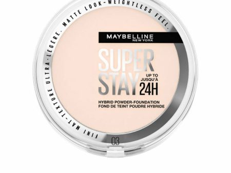 Powder Make-up Base Maybelline Superstay H Nº 03 9 g Fashion