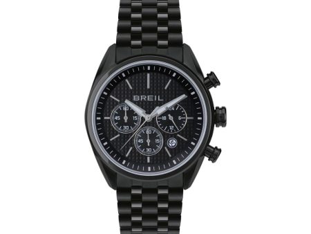 Men s Watch Breil TW1987 Black (Ø 43 mm) Online Sale