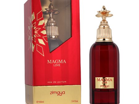 Women s Perfume Zimaya EDP Magma Love 100 ml Online now