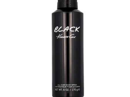 Body Mist Kenneth Cole black 170 g Online now