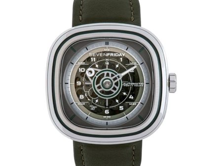 Men s Watch SevenFriday SF-T1 06 (Ø 47 mm) Discount