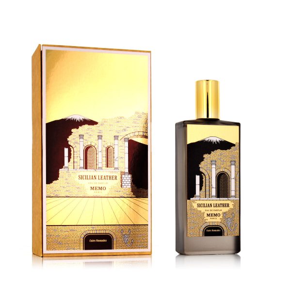 Unisex Perfume Memo Paris EDP Sicilian Leather 75 ml Online now