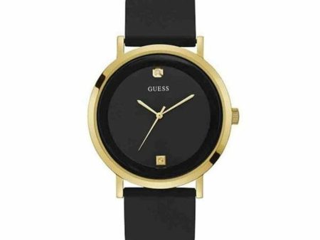 Men s Watch Guess W1264G1 Black Cheap