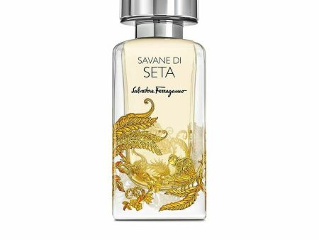 Unisex Perfume Salvatore Ferragamo EDP 100 ml Savane di Seta Online now