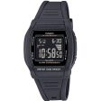 Unisex Watch Casio COLLECTION Black (Ø 36 mm) Supply