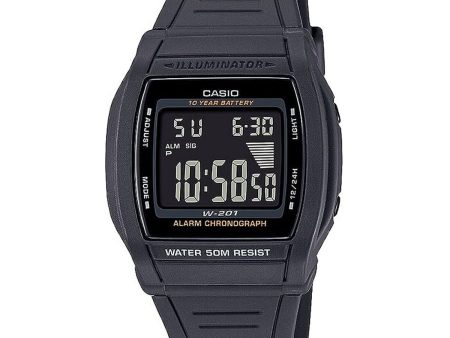 Unisex Watch Casio COLLECTION Black (Ø 36 mm) Supply