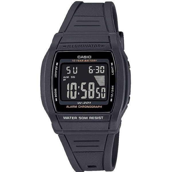 Unisex Watch Casio COLLECTION Black (Ø 36 mm) Supply