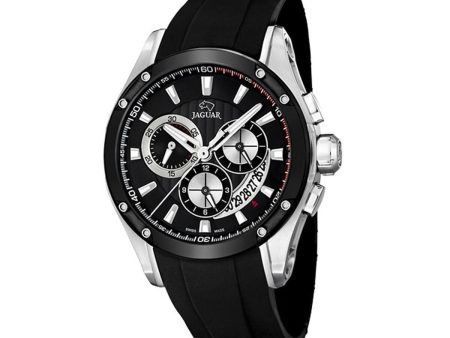 Men s Watch Jaguar J688 1 Black Online now