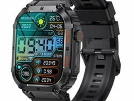 Smartwatch Denver Electronics Black Online Hot Sale