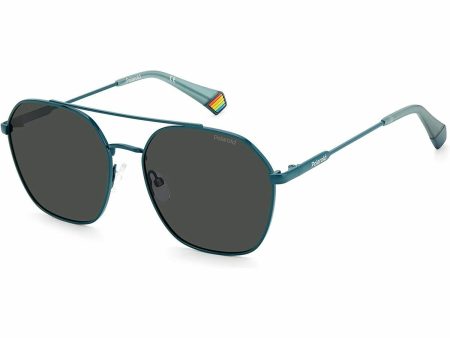 Unisex Sunglasses Polaroid PLD-6172-S-MR8-M9 ø 57 mm Online Sale