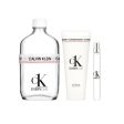 Unisex  Perfume Set Calvin Klein EDT Everyone 3 Pieces Supply