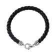 Men s Bracelet Albert M. WSOX00141.BLK For Cheap