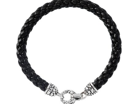 Men s Bracelet Albert M. WSOX00141.BLK For Cheap