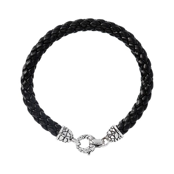 Men s Bracelet Albert M. WSOX00141.BLK For Cheap