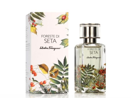 Unisex Perfume Salvatore Ferragamo EDP Foreste di Seta 50 ml For Discount