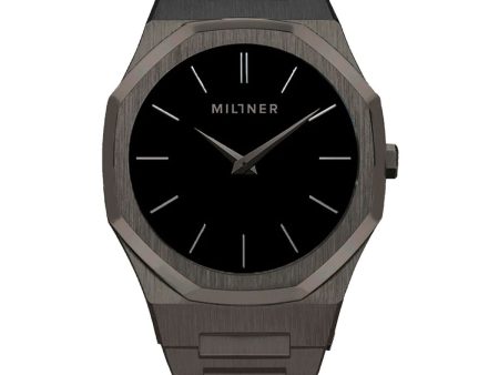 Unisex Watch Millner OXFORD FULL BLACK Online Sale