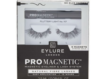 Set of false eyelashes Eylure Pro Magnetic Nº 117 Fluttery light Online Sale