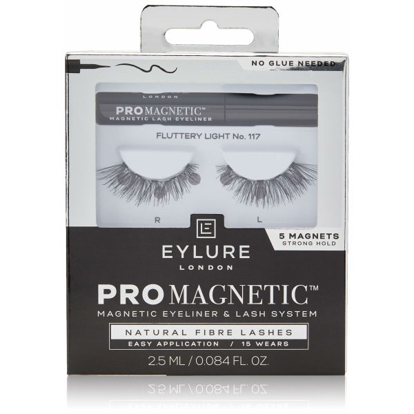 Set of false eyelashes Eylure Pro Magnetic Nº 117 Fluttery light Online Sale