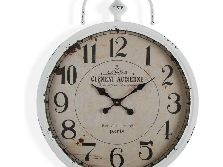 Wall Clock Versa Rustic Metal Casual Hot on Sale