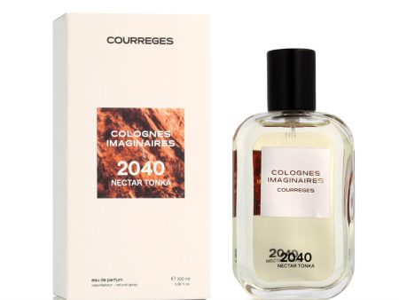 Unisex Perfume André Courrèges EDP Colognes Imaginaires 2040 Nectar Tonka 100 ml Supply