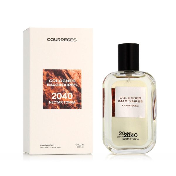 Unisex Perfume André Courrèges EDP Colognes Imaginaires 2040 Nectar Tonka 100 ml Supply