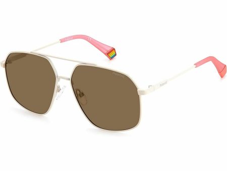 Unisex Sunglasses Polaroid PLD-6173-S-10A-SP ø 58 mm Online now