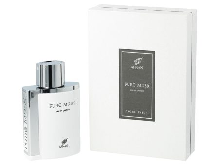 Unisex Perfume Afnan EDP Pure Musk 100 ml Discount