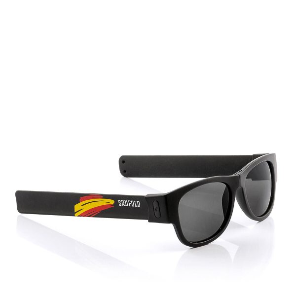 Roll-up sunglasses Sunfold Spain Black Sale