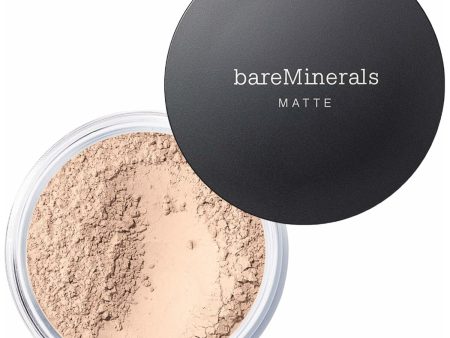 Powder Make-up Base bareMinerals Matte Fairly Medium Spf 15 6 g Fashion